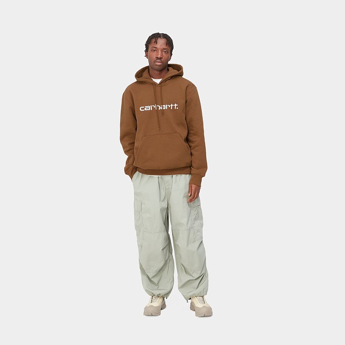 Толстовка Carhartt WIP Hooded Carhartt Sweatshirt