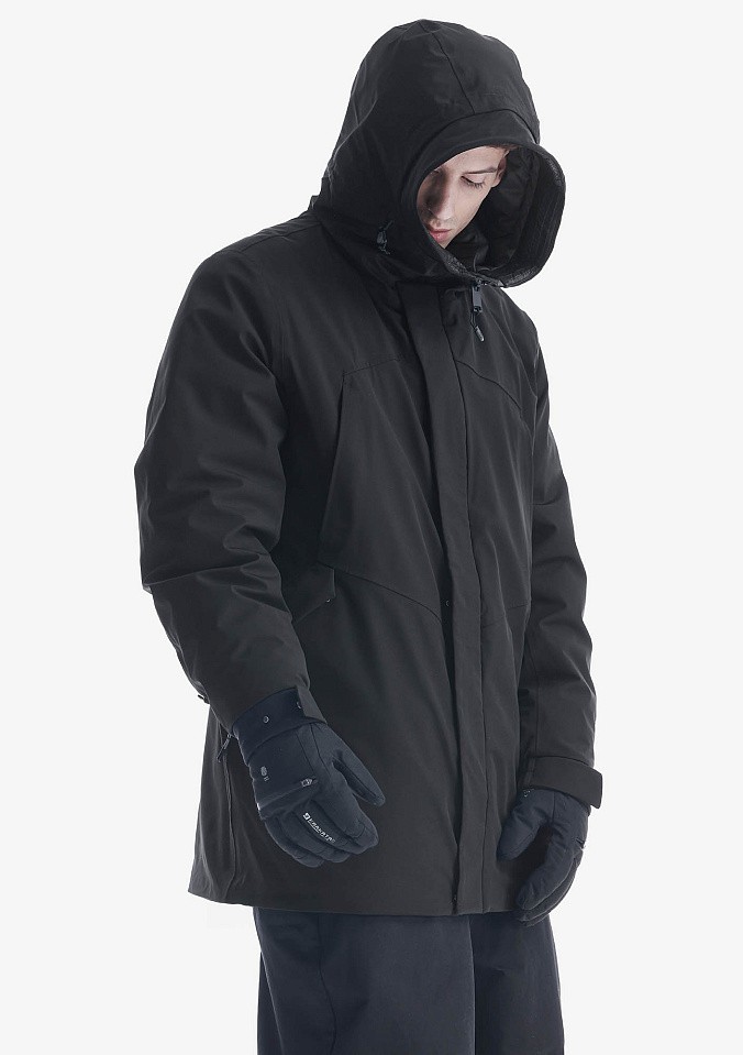 Пуховик водостойкий KRAKATAU Sycamore