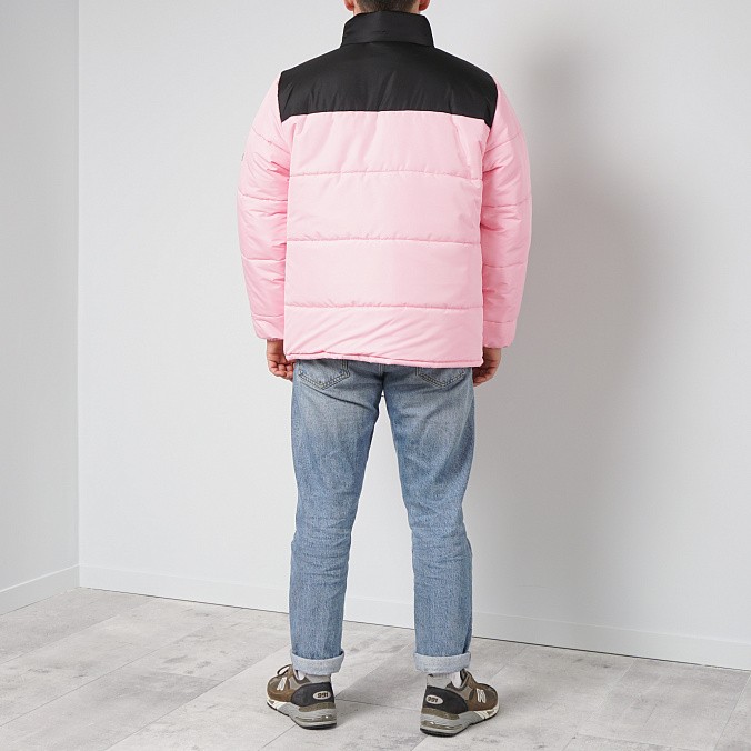 Пуховик ZIQ & YONI PUFF AW18 розовый