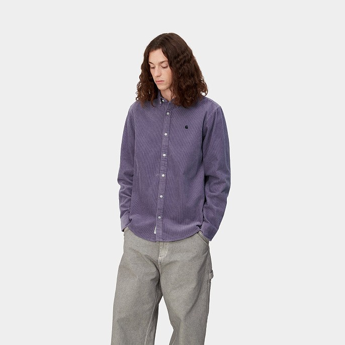 Рубашка Carhartt WIP L/S Madison Fine Cord Shirt