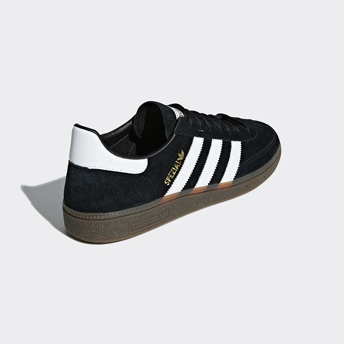 Кроссовки унисекс adidas Originals Handball Spezial Black/Cloud White/Gum