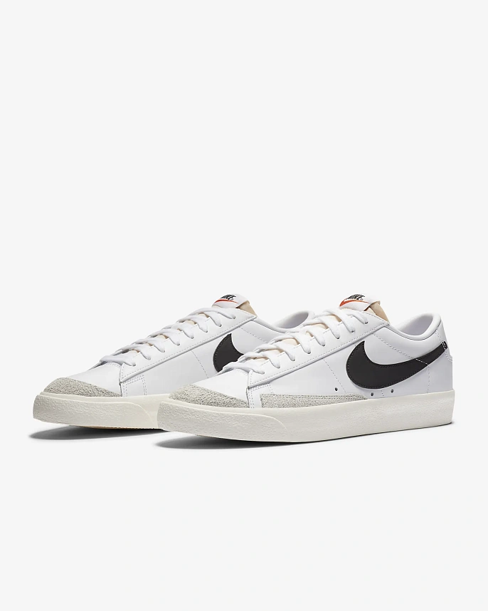 Кроссовки Nike Blazer Low '77 Vintage White/Sail/Black