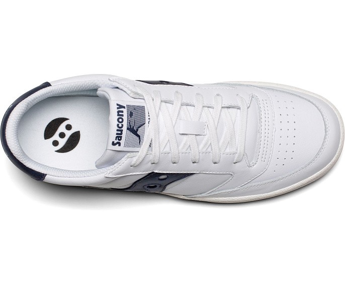 Кроссовки мужские Saucony Jazz Court White/Navy