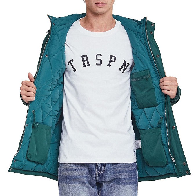 Куртка TRUESPIN Fishtail Green
