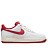Кроссовки Nike Air Force 1 '07 LV8 White/Gym Red/Sail/White