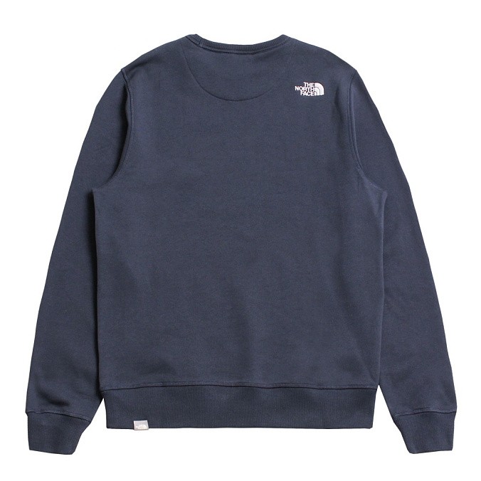 Толстовка The North Face Drew Peak Crew Urban Navy White