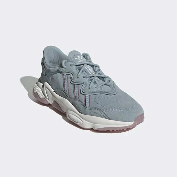 Кроссовки женские adidas Originals Ozweego Magic Grey/Crystal White/Magic Mauve