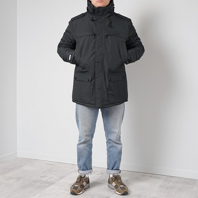 Куртка TRUESPIN New Fishtail Black