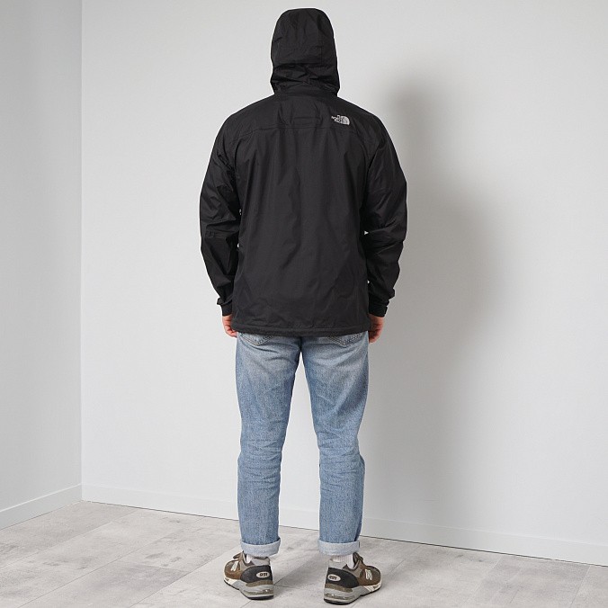Куртка ветровка The North Face Venture 2 TNF Black