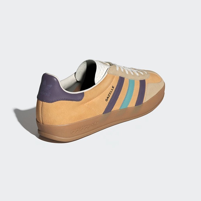 Кроссовки adidas Originals Gazelle Indoor Legend Ink/Wonder Beige/Gum