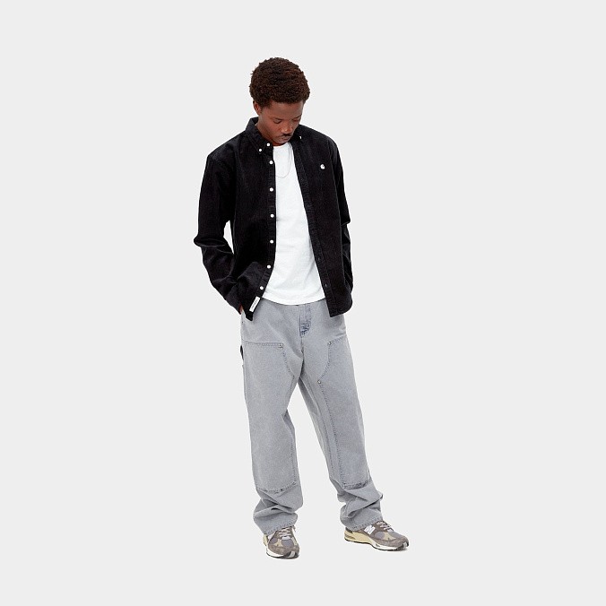 Рубашка Carhartt WIP L/S Madison Fine Cord Shirt