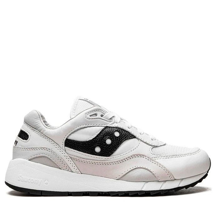 Кроссовки мужские Saucony Shadow 6000 White/Black