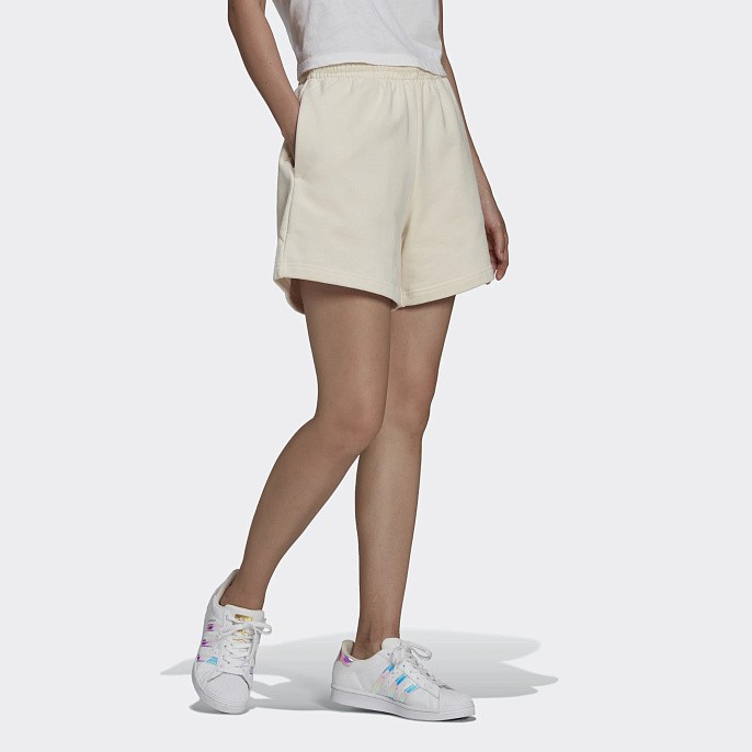 Шорты женские adidas Originals Adicolor French Terry No-Dye Shorts