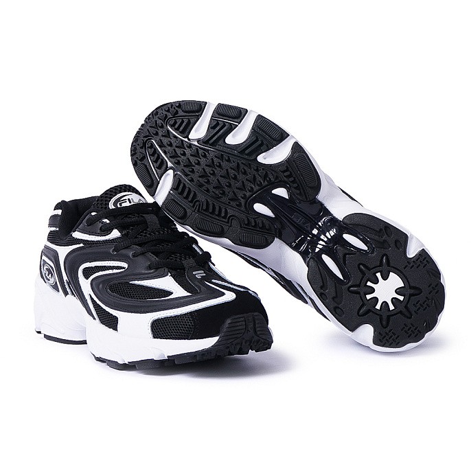 Кроссовки мужские FILA Creator Black/White/Metallic Silver