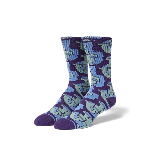 Носки HUF Mo'rex Crew Sock