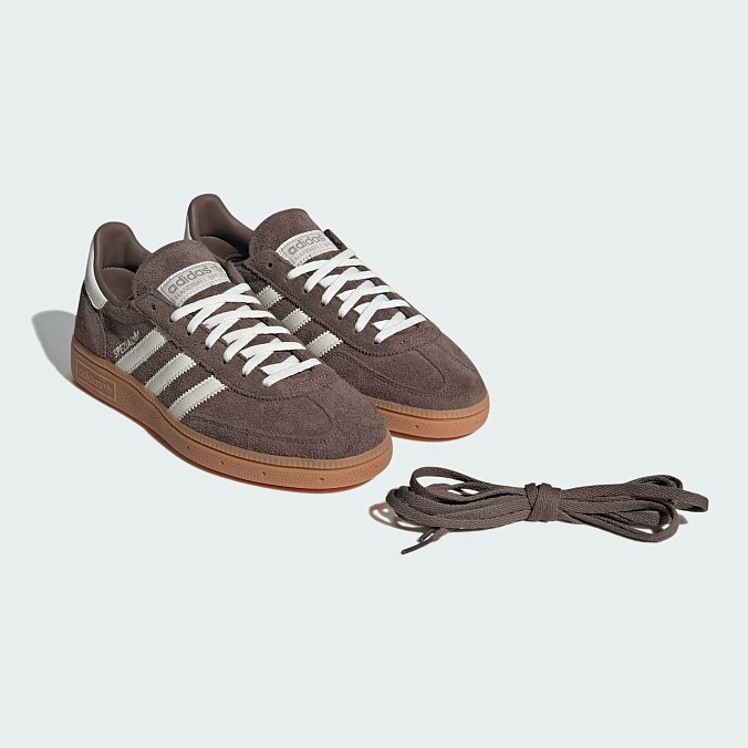 Кроссовки adidas Originals Handball Spezial Earth Strata/Off White/Gum