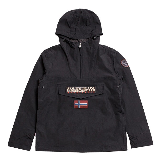 Анорак Napapijri Rainforest M Summer 1 Black