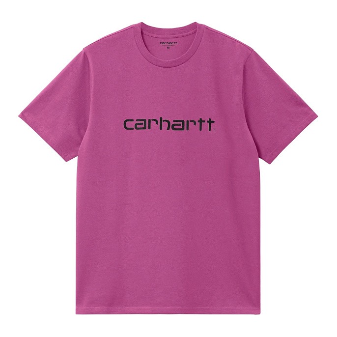 Футболка Carhartt WIP S/S Script T-Shirt