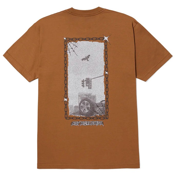 Футболка HUF Huf Car Club T-shirt