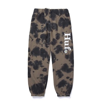 Штаны HUF In Bloom Fleece Pant