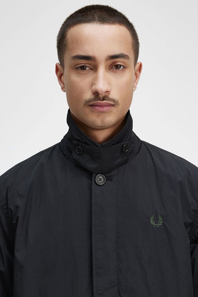 Пальто Fred Perry Button Through Mac