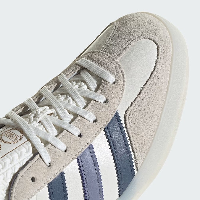 Кроссовки adidas Originals Gazelle Indoor Core White/Preloved Ink Mel/Off White