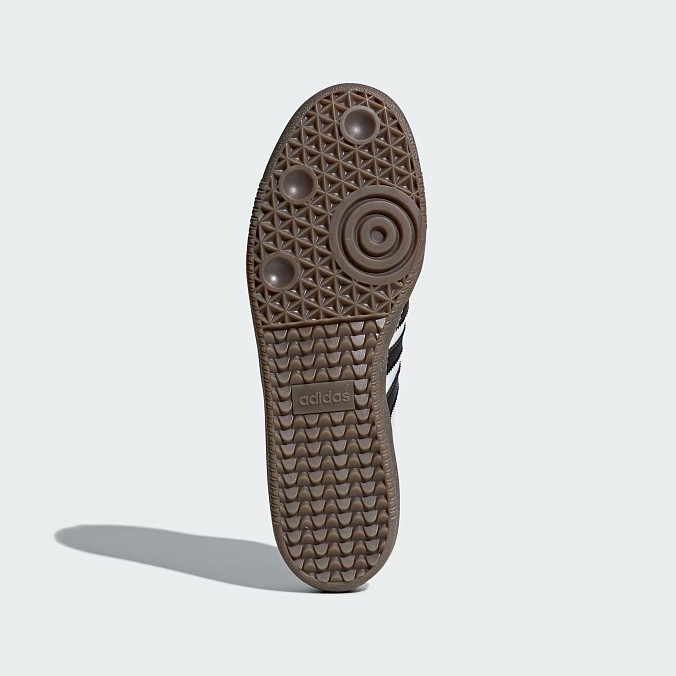 Кроссовки adidas Originals Samba OG Cloud White/Core Black/Gum