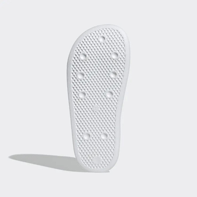 Пантолеты adidas Originals Adilette Lite Cloud White/Cloud White/Matte Silver