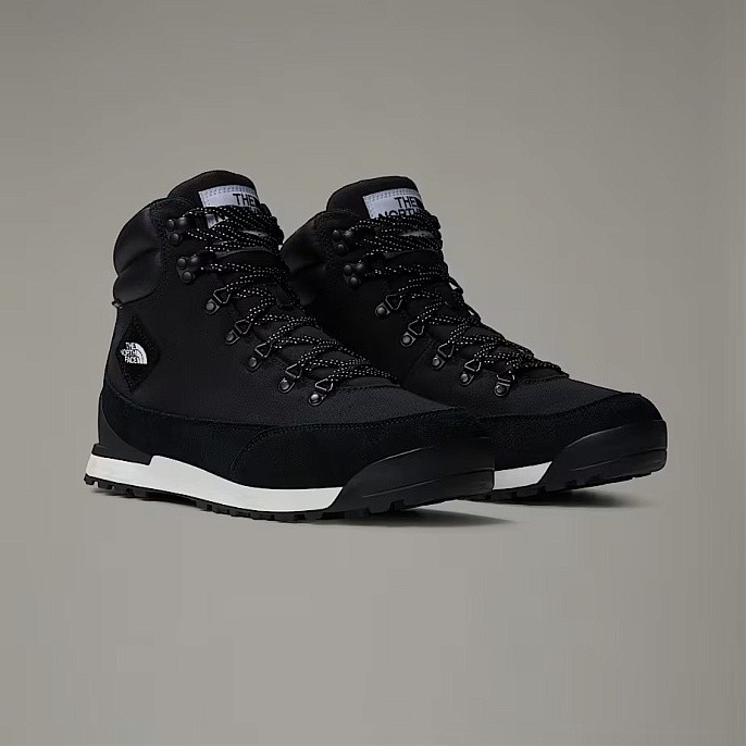 Ботинки мужские The North Face Back-To-Berkeley IV Textile Lifestyle Boots TNF Black/TNF White