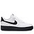 Кроссовки Nike Air Force 1 Low White/Black Sole