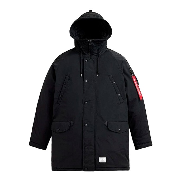 Мужская куртка парка Alpha Industries N-3B Altitude MOD Parka Black