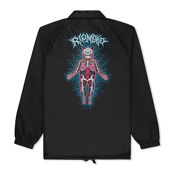 Куртка RIPNDIP Nervous System Coaches Jacket Black