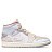 Кроссовки Jordan 1 Mid SE Inside Out Craft Inside/Out White/Grey