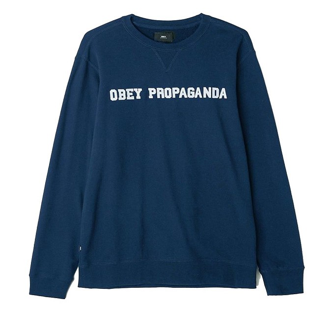 Толстовка Obey Nassau Crewneck