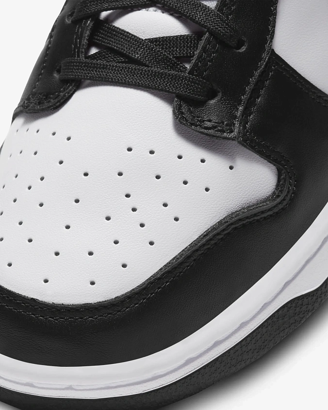 Кроссовки Nike Dunk Low Retro White/White/Black