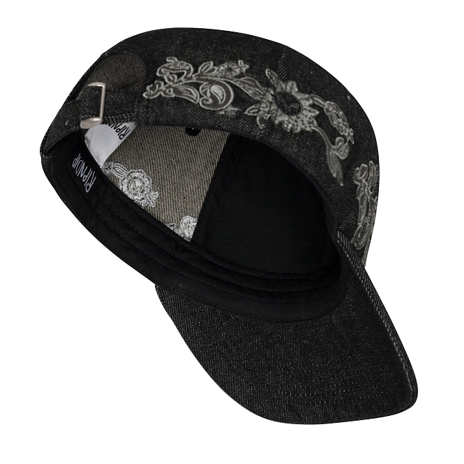 Кепка RIPNDIP Space Garden Dad Hat Black Vintage Wash