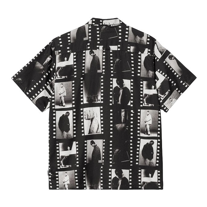 Рубашка Carhartt WIP S/S Photo Strip Shirt