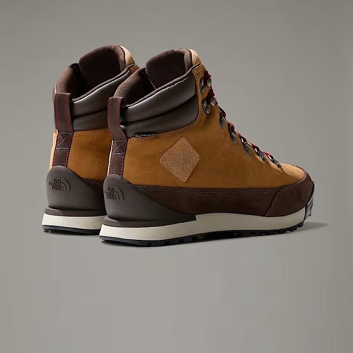 Ботинки мужские The North Face Back-To-Berkeley IV Leather Lifestyle Boots Almond Butter/Demitasse Brown