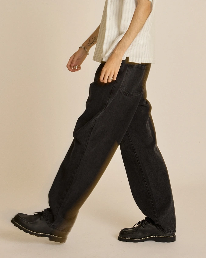 Джинсы Obey Bigwig Baggy Denim