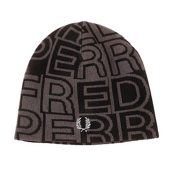 Шапка Fred Perry Tonal Jacquard Branded Beanie