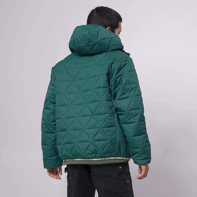 Куртка HUF Polygon Quilted Jacket