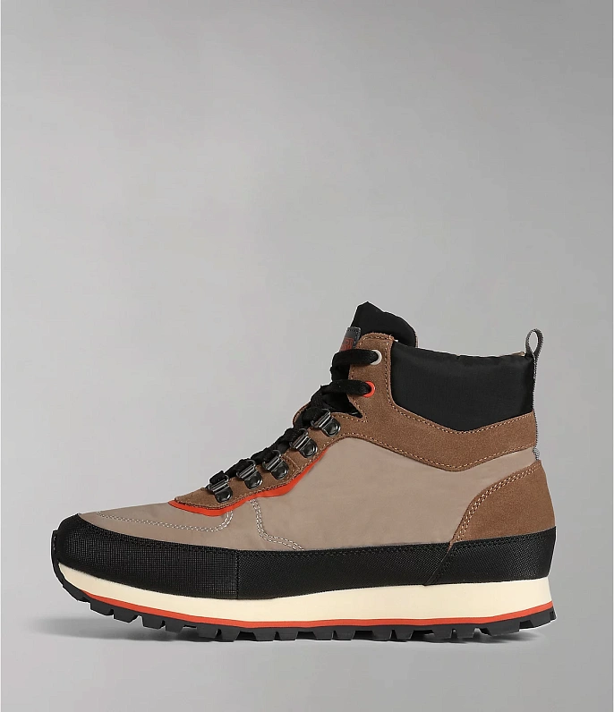 Ботинки мужские Napapijri Snowjog OG City Boots Raindrum Brown