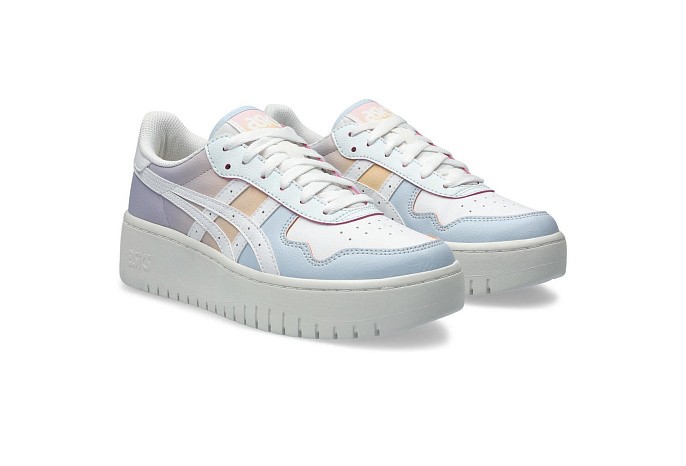 Кеды женские ASICS Japan S PF White/Arctic Blue