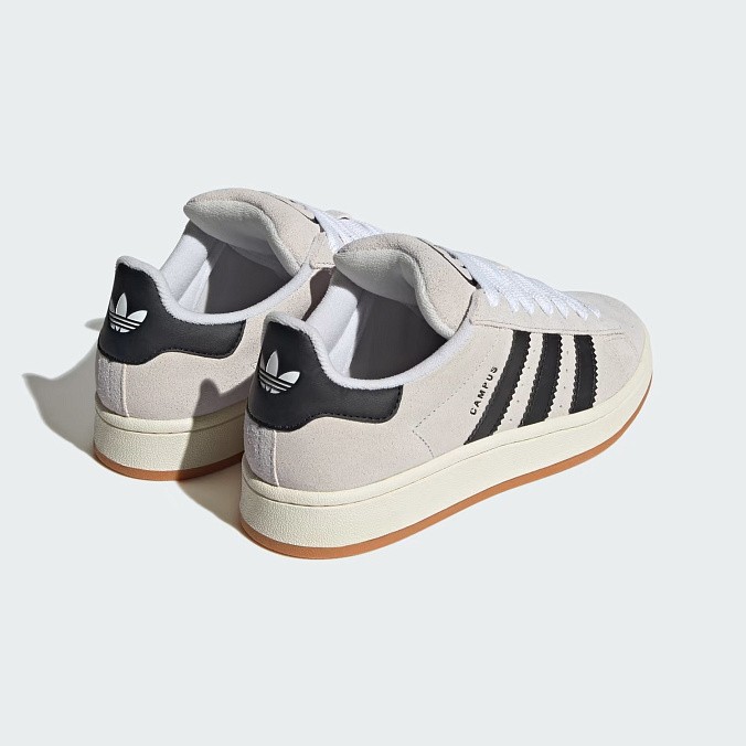 Кроссовки женские adidas Originals Campus 00S Crystal White / Core Black / Off White