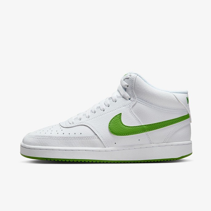 Кроссовки Nike Court Vision Mid White/Chlorophyll