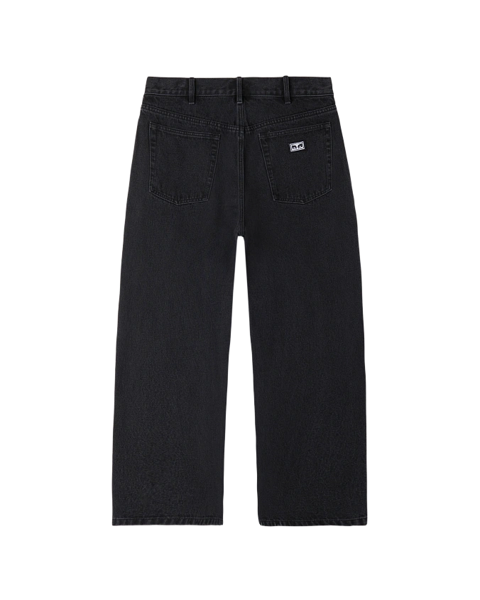 Джинсы Obey Bigwig Baggy Denim