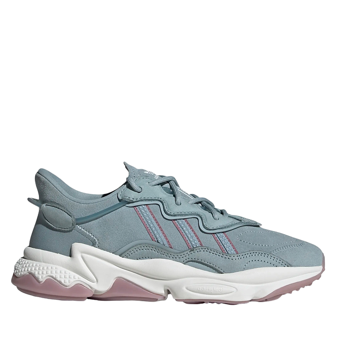 Кроссовки женские adidas Originals Ozweego Magic Grey/Crystal White/Magic Mauve