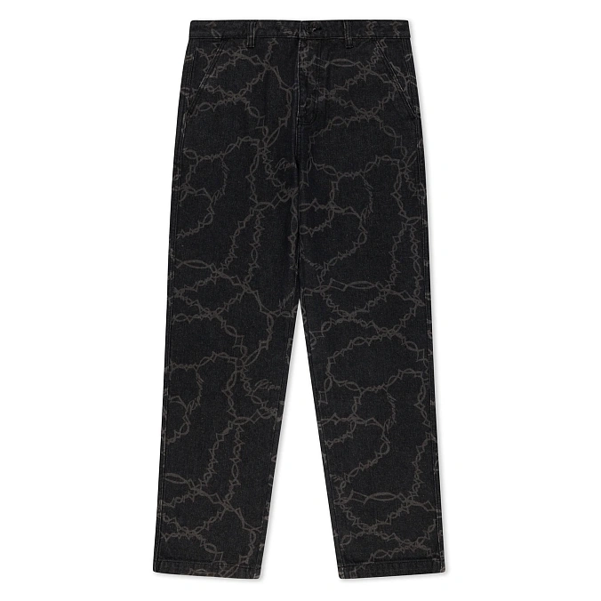 Джинсы RIPNDIP Wired Denim Pants Black