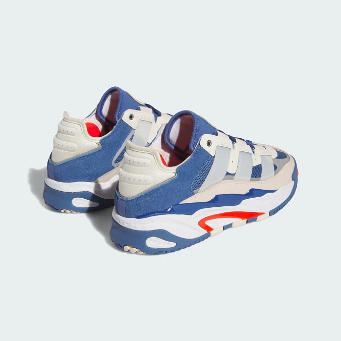 Кроссовки мужские adidas Originals Niteball Crew Blue S21/Cloud White/Halo Ivory S21
