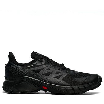 Кроссовки Salomon Supercross 4 Gore-Tex Black/Black/Black